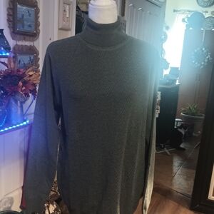 A New Men Turtleneck Sweater But A Woman Could Wear This By THKZN With Tag